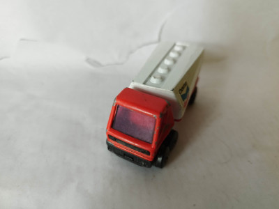 bnk jc Matchbox Superfast no 63d Freeway Gas Tanker foto