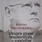 Despre prima modernitate a romanilor &ndash; Razvan Theodorescu (cateva sublinieri in creion)