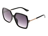 Ochelari de soare ALDO negri, LOALIN 970, din pvc