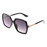 Ochelari de soare ALDO negri, LOALIN 970, din pvc