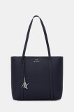 Armani Exchange poșetă culoarea bleumarin, 942930 CC726