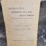 Rezultatele conferintei de la Haga pentru Romania. Problema reparatiilor germane si orientale, expunere facuta inaintea Camerei Senatului - George G.