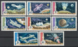 Ungaria 1969 Mi 2547/54 MNH - Calea catre Luna, Nestampilat