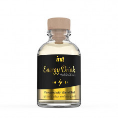 Lubrifiant Massage Gel Energy Drink 30 ml foto