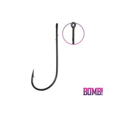 Carlige Delphin Bomb X-barb Cheburashka 5 Buc Nr.4/0 foto
