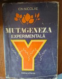 Ion Niculae- Mutageneza experimentala