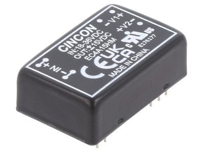 Convertor DC/DC 18-36V la 15V/-15V foto