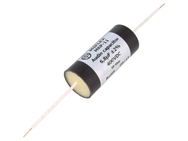 Condensator Polipropilenă 6.8uF 400VDC THT