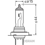 BEC 12V H7 55 W ORIGINAL OSRAM 10219