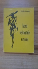 Cecilia Caragea - Istoria vestimentatiei europene ( 1995 ) moda istoria modei design vestimentar fashion