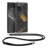 Husa pentru Xiaomi Redmi Note 10 Pro, Silicon, Multicolor, 56529.01, kwmobile, Textil, Carcasa