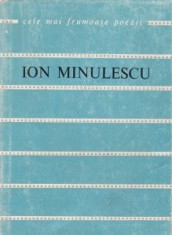 Ion Minulescu - Poezii (Colectia *Cele mai frumoase poezii*) foto