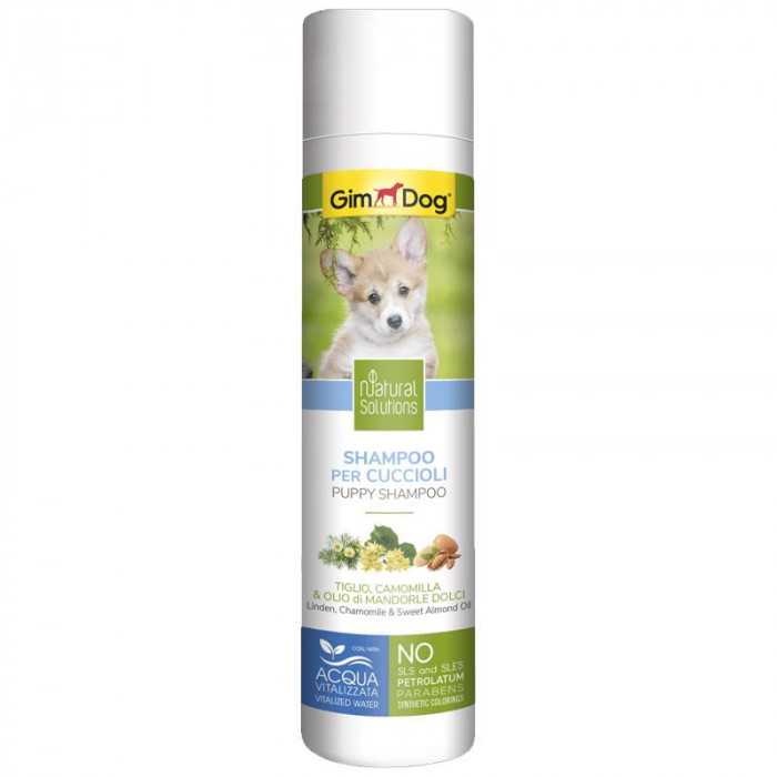 Șampon pentru căței GimDog Puppy Shampoo 250 ml