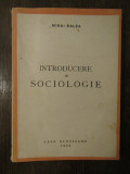 INTRODUCERE IN SOCIOLOGIE-MIHAI RALEA ,1944