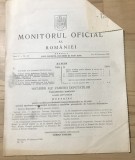 RVS Monitorul Oficial al Romaniei 1993 Nr. 35