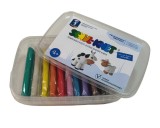 Set batoane plastilina - 10 culori, FEUCHTMANN