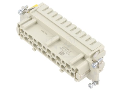 Conector HDC Inserturi de Contact Mamă 24P foto