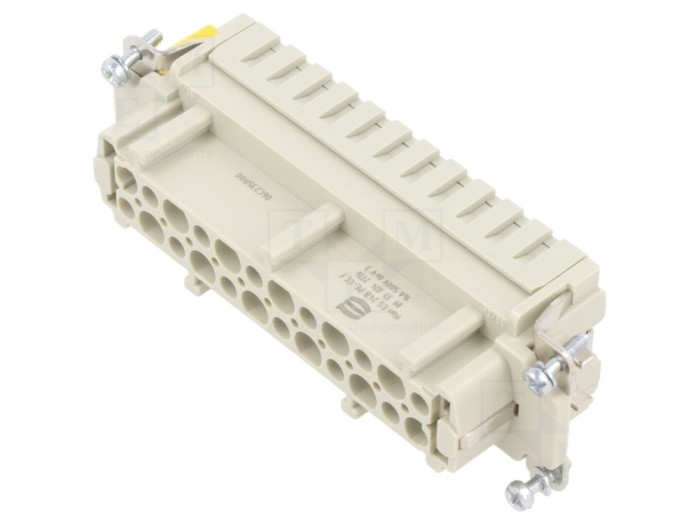 Conector HDC Inserturi de Contact Mamă 24P
