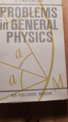 Problems in general physics,v s wolkenstein foto