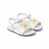 Sandale Fete Bibi Baby Soft Sun 24 EU, Alb, BIBI Shoes
