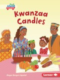 Kwanzaa Candles - Carte fictiune pentru tineri cititori in engleza