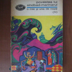 Povestea lui Sindbad marinarul ( 1001 de nopti, vol. 5 )