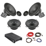 Cumpara ieftin Pachet Difuzoare Auto cu amplificator Dacia Sandero 2 Stepway 2016-2020 Hertz Cento 760 W