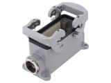 Carcasă pentru conectori HDC 16 M25 77,5x27mm