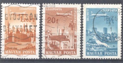 Hungary 1966 Aviation, used G.340 foto