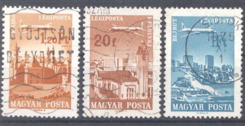 Hungary 1966 Aviation, used G.340