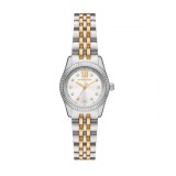 Michael Kors Lexington MK4740 Ceas de Damă Quartz cu Brățară Bicolor din Oțel Inoxidabil 26mm