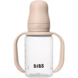 BIBS Sippy Bottle Spout biberon pentru copii Blush 150 ml