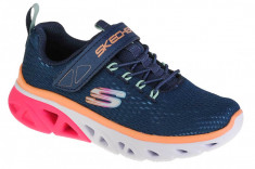 Pantofi pentru adidași Skechers Glide-Step Sport 302472L-NVPK albastru marin foto