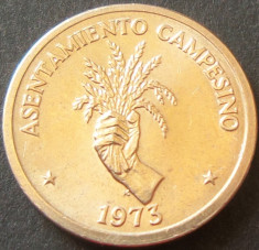Moneda EXOTICA 1/2 CENTESIMOS - PANAMA, anul 1973 *cod 3112 - UNC foto