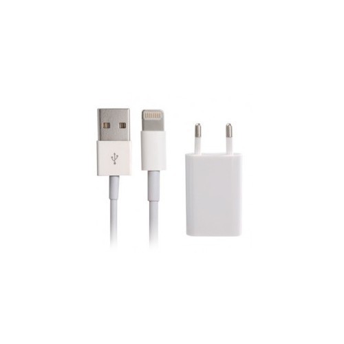 Incarcator retea si cablu de date pentru iPhone 5/5S/5C/5SE/6/6S/6Plus/6S Plus Incarcator retea si cablu de date pentru iPhone 5/5S/5C/5SE/6/6S/6Plus/6S Plus