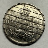 100 Lei 1938 Nichel, Romania, a UNC, Demonetizata