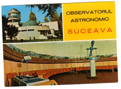 SUCEAVA OBSERVATORUL ASTRONOMIC PLANETARIUL foto