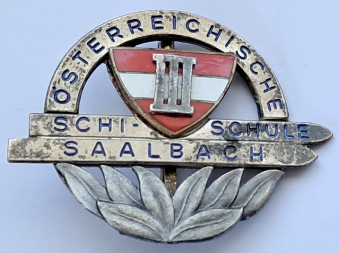 Insigna Austria, Școala de schi Saalbach