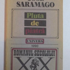 PLUTA DE PIATRA de JOSE SARAMAGO , 1990