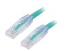 Patch Cord U/UTP Cat6 Verde 1m