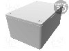 Carcasa ABS, 83mmx123mmx59mm, IP54, HAMMOND - 1591XXTBK