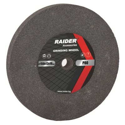 Piatra pentru polizor 200x20x16mm P60, Raider 165123 foto