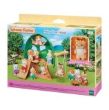 Cumpara ieftin Set de joaca Epoch Sylvanian Families - Casuta din copac