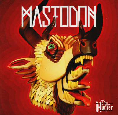 CD Mastodon - The Hunter 2011 foto