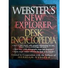 Webster&#039;s New explorer desk encyclopedia