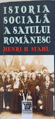ISTORIA SOCIALA A SATULUI ROMANESC-HENRI H. STAHL-252268 foto