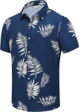 Cămașă hawaiiană pentru bărbați, Unisex Summer Beach Casual cu m&acirc;necă scurtă But