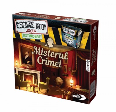 Escape room extensie crima misterioasa foto