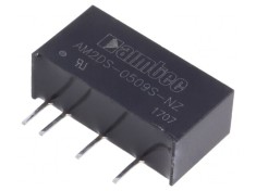 Convertor DC/DC 2W 5V la 9V 222mA SIP7 foto