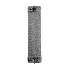 SISAL PENTRU PISICI MOL GRI CU PLUS 15x63cm foto